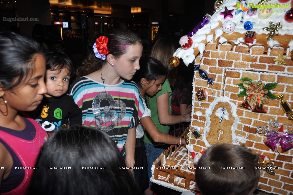 Christmas Decorations 2012 at Hotel Westin, Hyderabad 