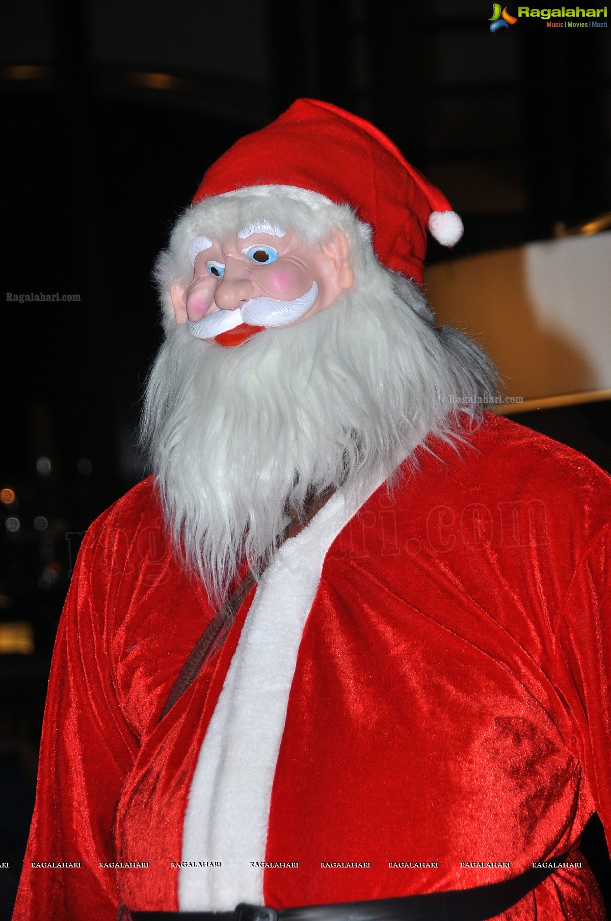 Christmas Decorations 2012 at Hotel Westin, Hyderabad 