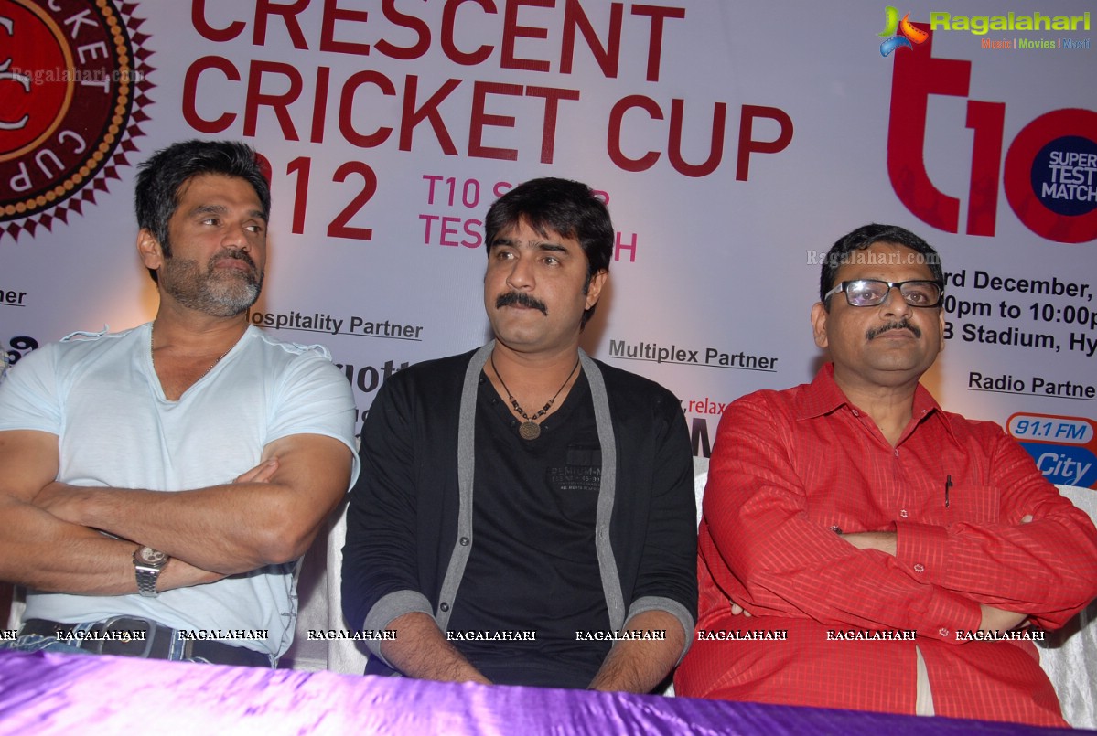 Crescent Cricket Cup 2012 Curtain Raiser, Hyderabad
