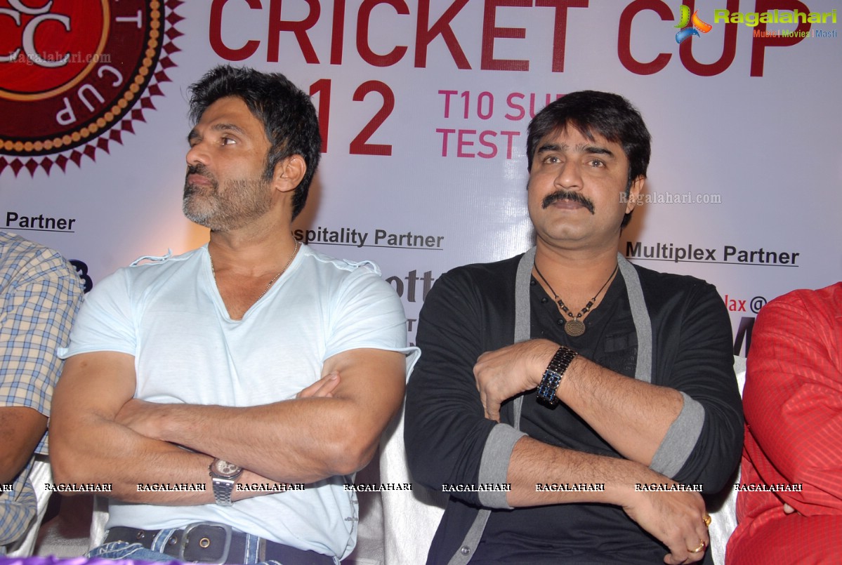 Crescent Cricket Cup 2012 Curtain Raiser, Hyderabad