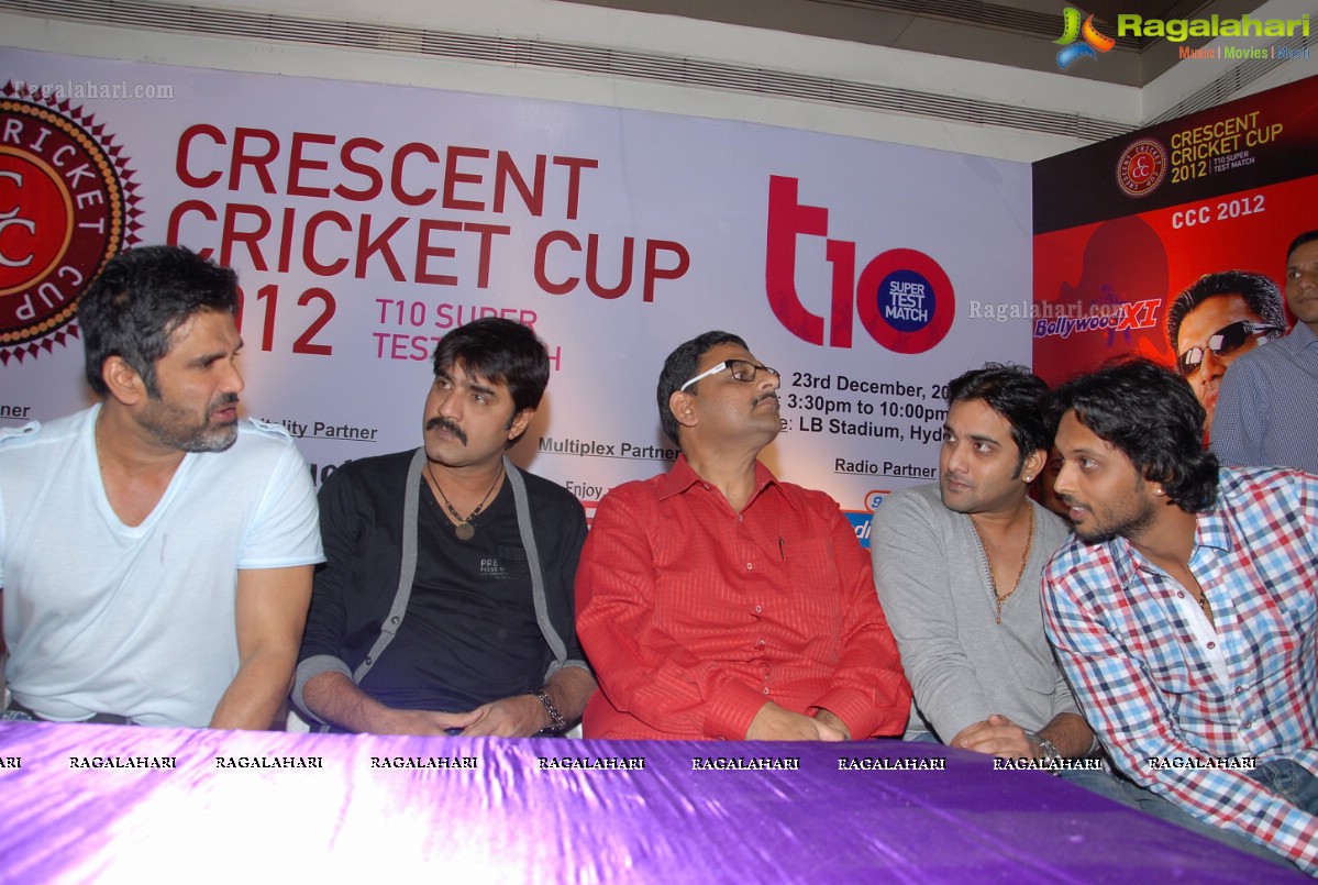 Crescent Cricket Cup 2012 Curtain Raiser, Hyderabad