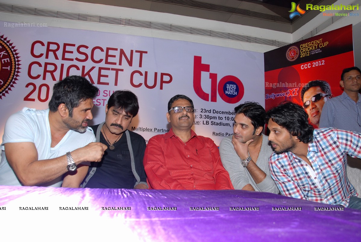 Crescent Cricket Cup 2012 Curtain Raiser, Hyderabad