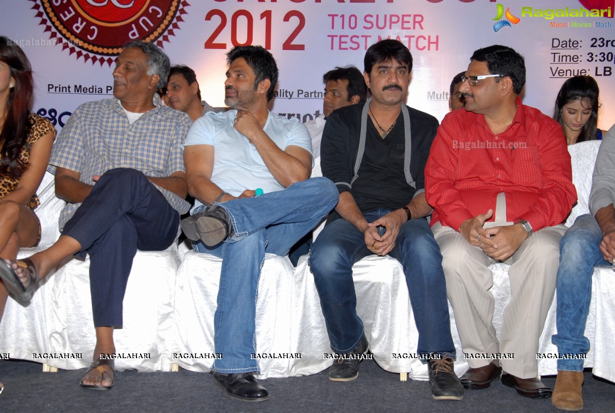 Crescent Cricket Cup 2012 Curtain Raiser, Hyderabad