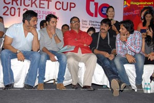 Crescent Cricket Cup 2012 Curtain Raiser