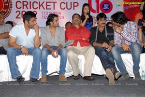 Crescent Cricket Cup 2012 Curtain Raiser