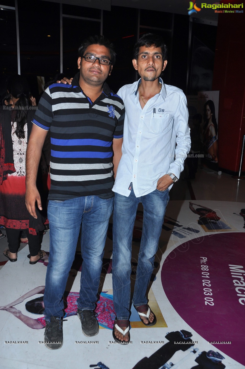 Dabangg 2 Special Screening by Bisket Entertainments, Hyderabad