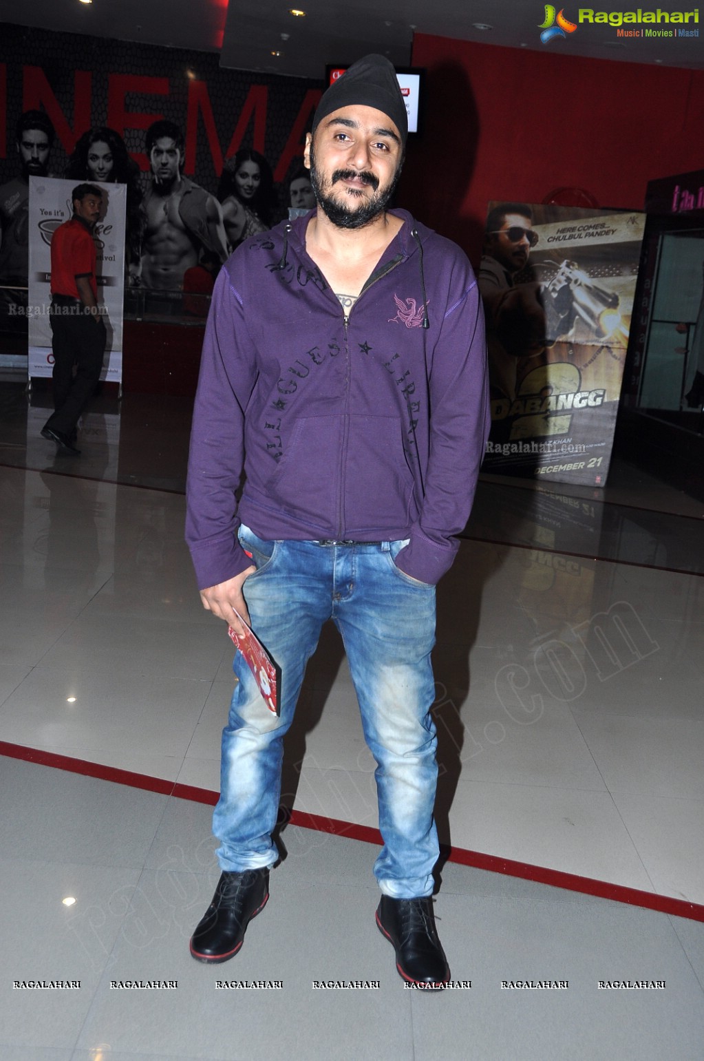 Dabangg 2 Special Screening by Bisket Entertainments, Hyderabad