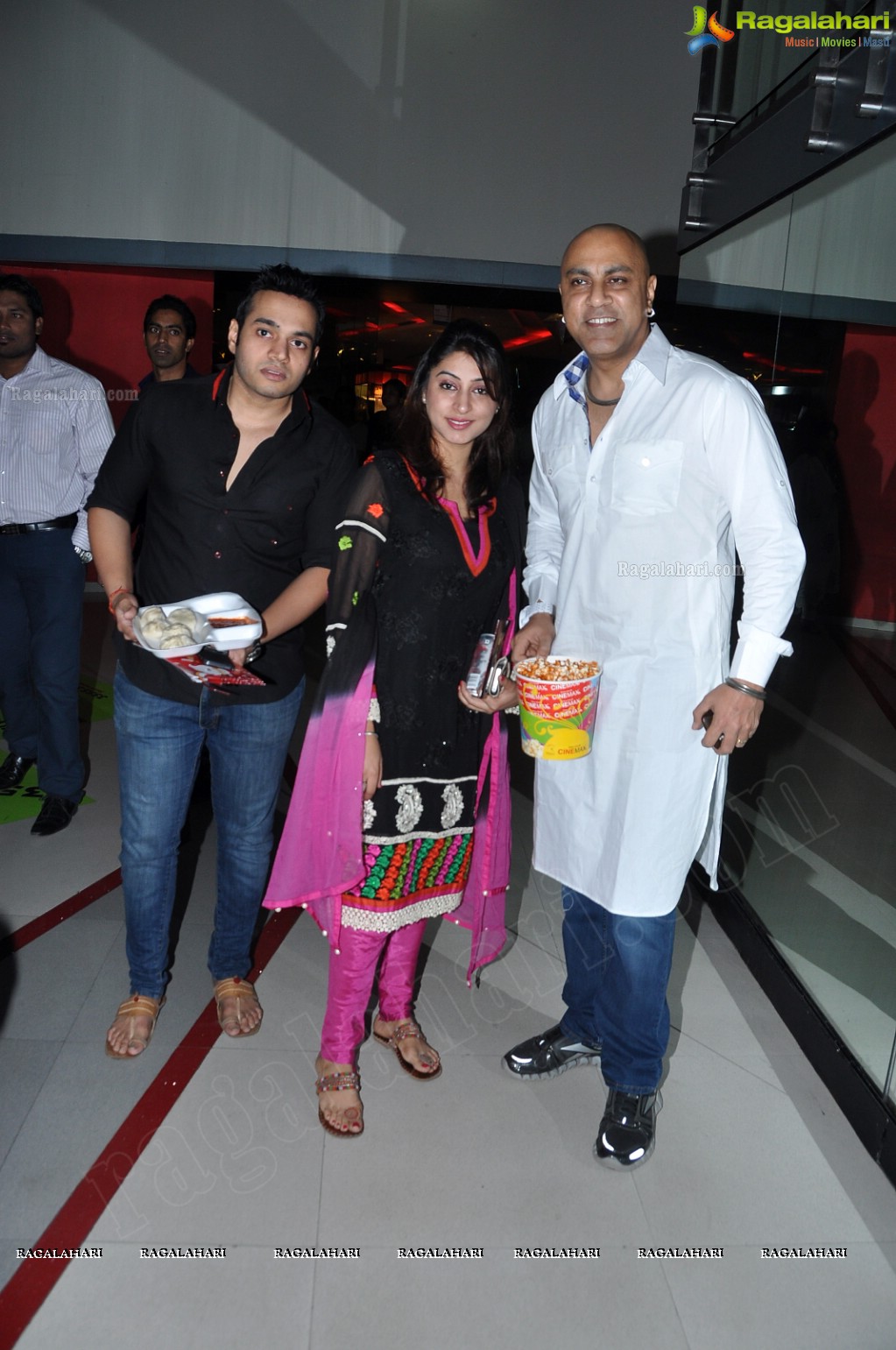 Dabangg 2 Special Screening by Bisket Entertainments, Hyderabad