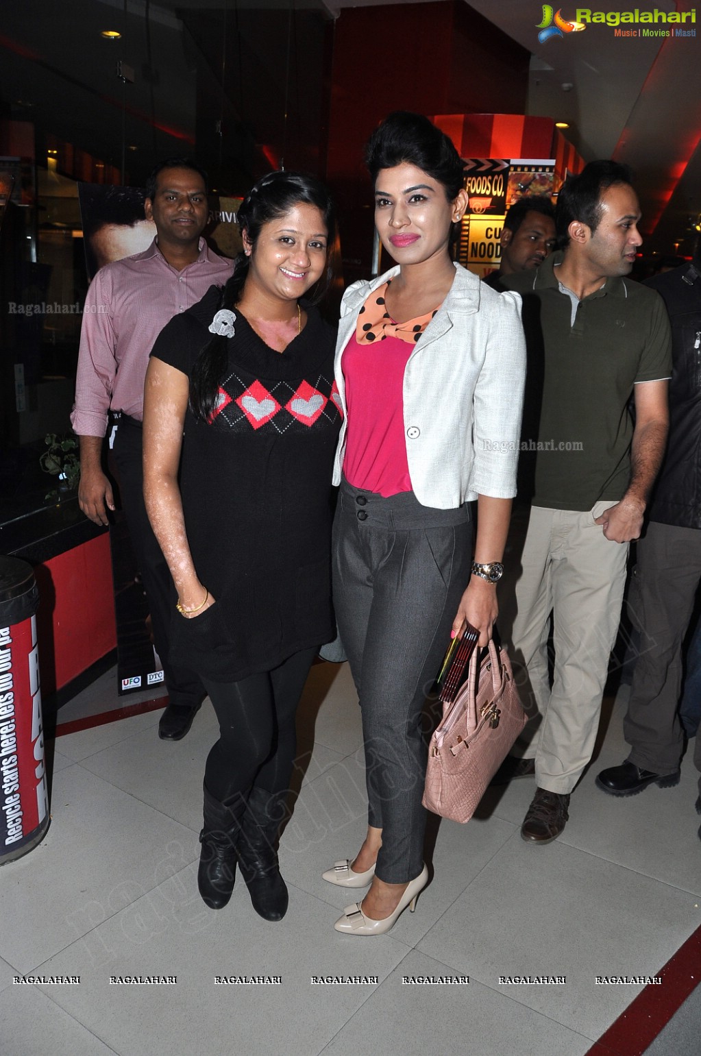 Dabangg 2 Special Screening by Bisket Entertainments, Hyderabad