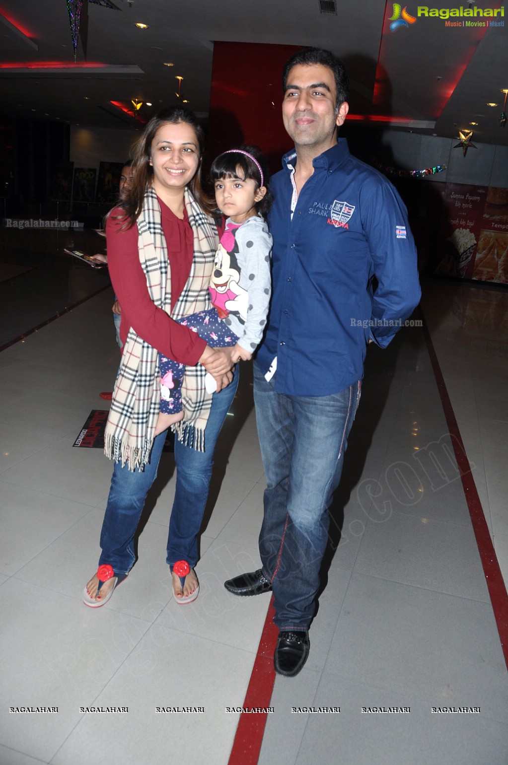 Dabangg 2 Special Screening by Bisket Entertainments, Hyderabad