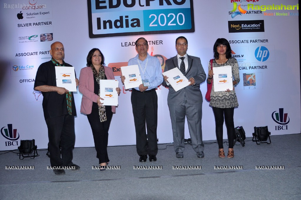 EDUtPRO India 2020 Press Conference, Hyderabad