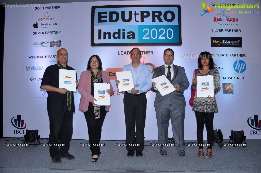 EDUtPRO India 2020 Press Conference, Hyderabad