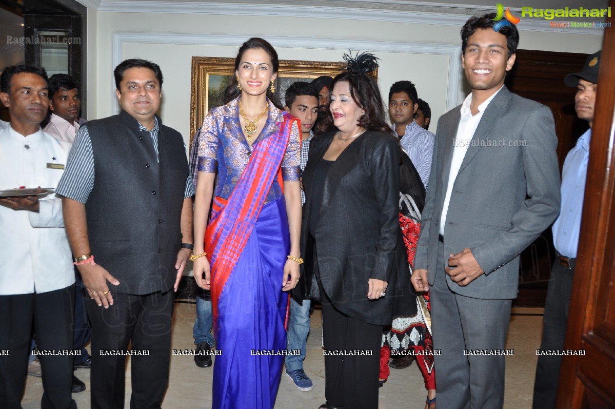 Shilpa Reddy launches Entice Jewellery Exhibition, Hyderabad