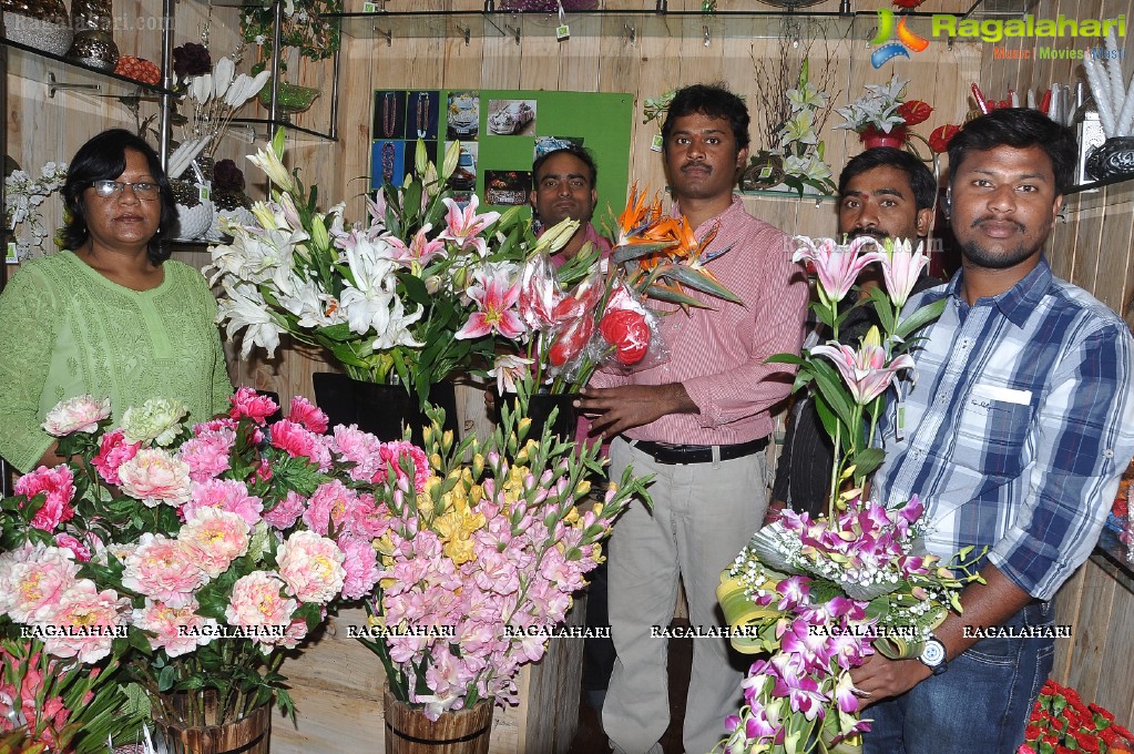 Ferns N Petals launches 2nd Store in Hyderabad