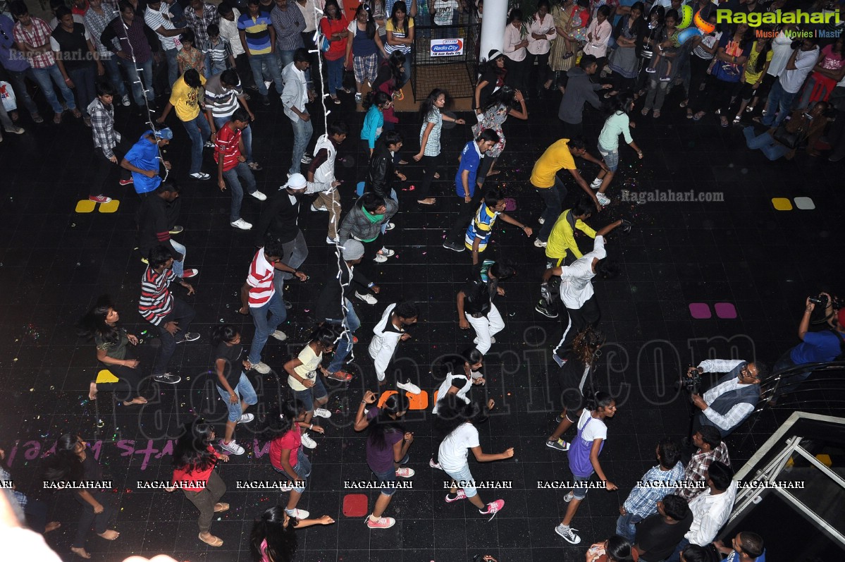 Flash Mob at City Center, Hyderabad