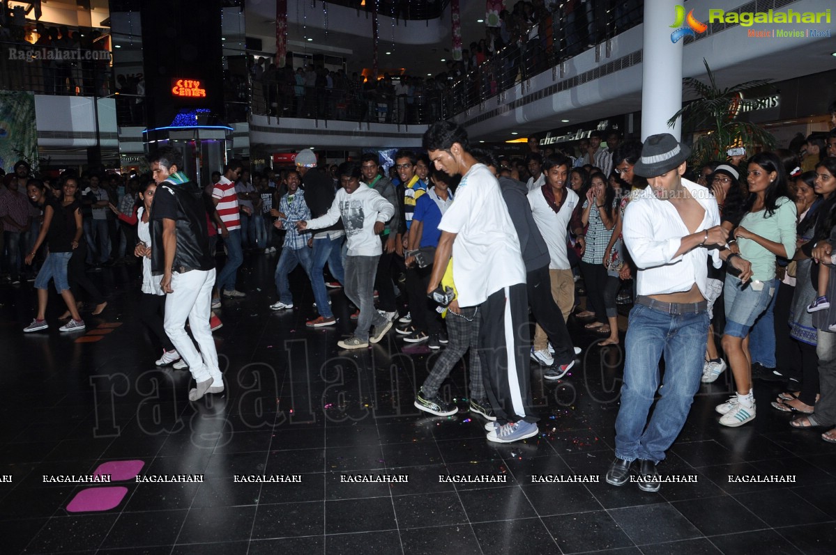 Flash Mob at City Center, Hyderabad