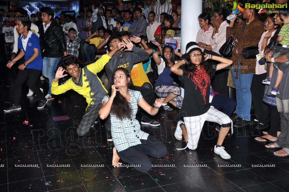 Flash Mob at City Center, Hyderabad