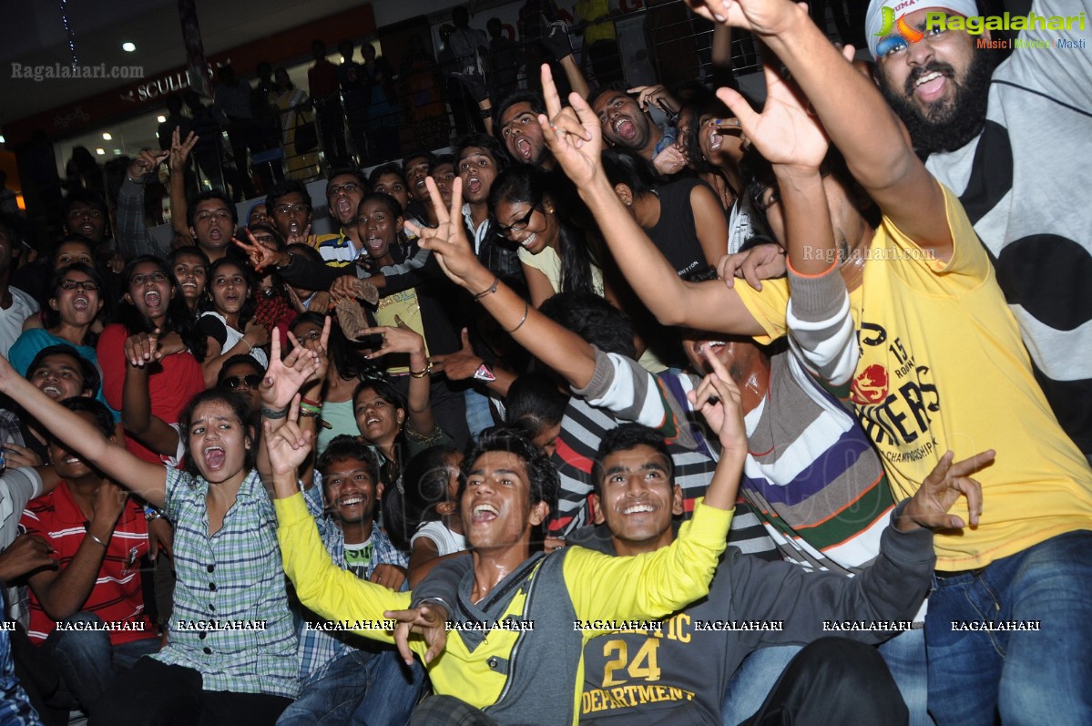 Flash Mob at City Center, Hyderabad