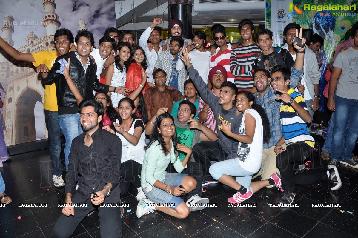 Flash Mob at City Center, Hyderabad