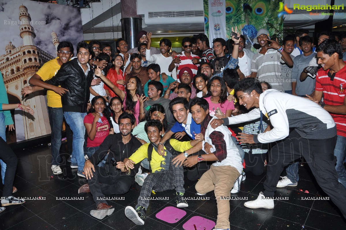 Flash Mob at City Center, Hyderabad