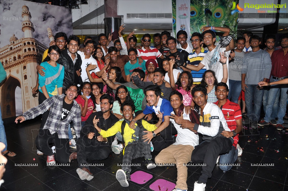 Flash Mob at City Center, Hyderabad