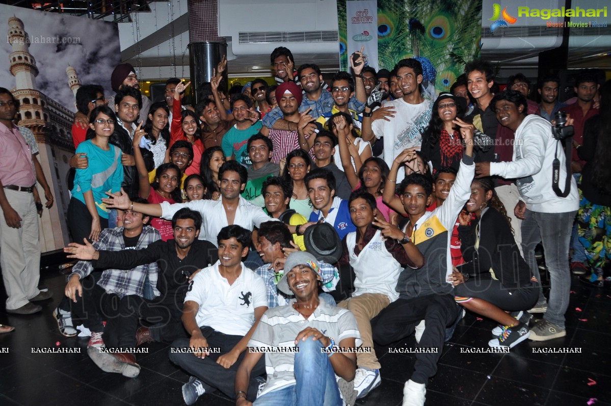 Flash Mob at City Center, Hyderabad