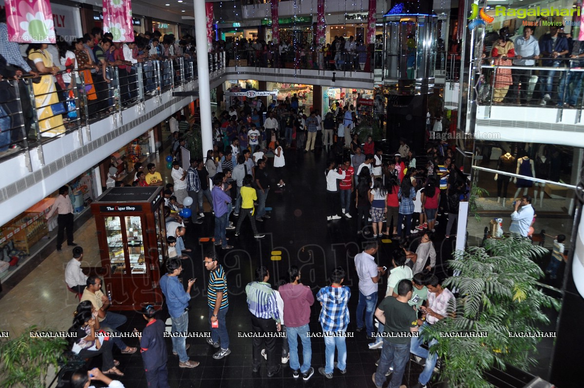 Flash Mob at City Center, Hyderabad