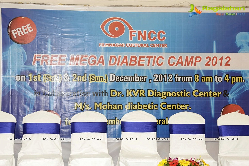FNCC Free Mega Diabetic Camp 2012