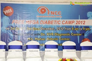 FNCC Mega Diabetic Camp 2012