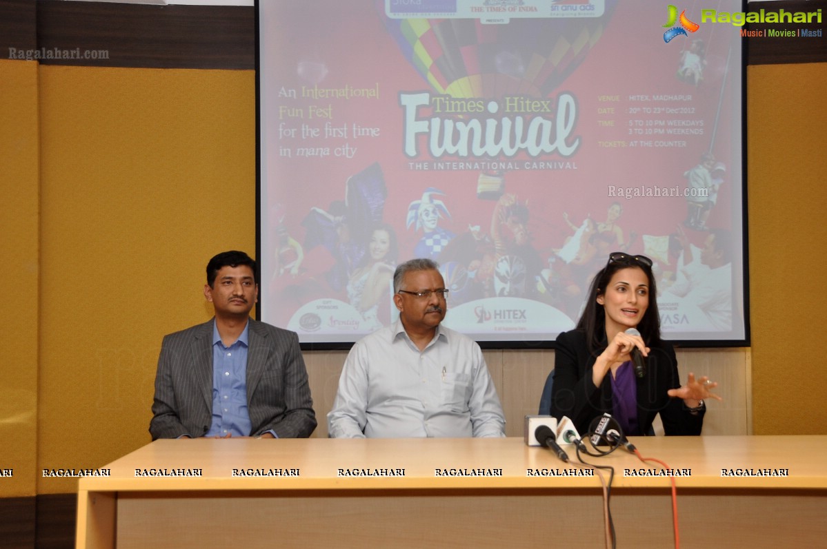 Times HITEX 'Funival Curtain' Raiser