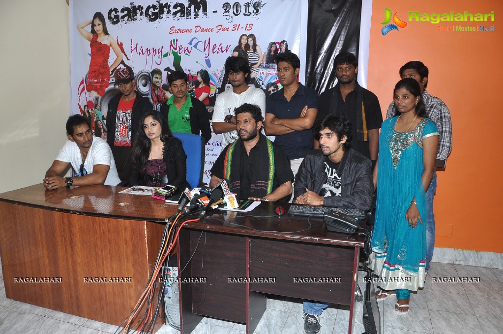 Madhavilatha's Gangnam 2013 Press Meet