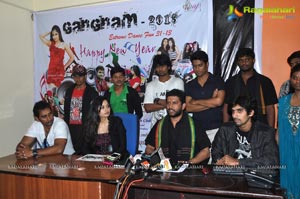 Madhavilatha Gangnam 2013 Press Meet