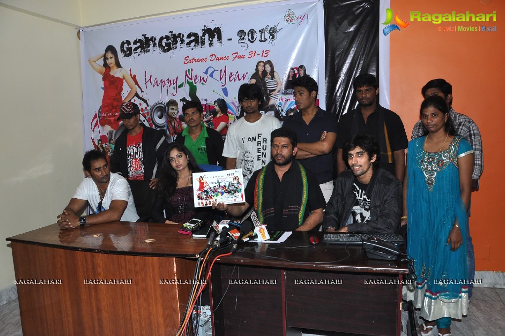 Madhavilatha's Gangnam 2013 Press Meet