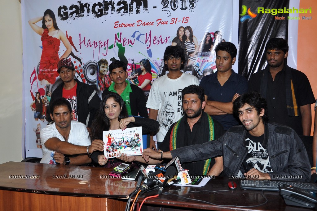 Madhavilatha's Gangnam 2013 Press Meet