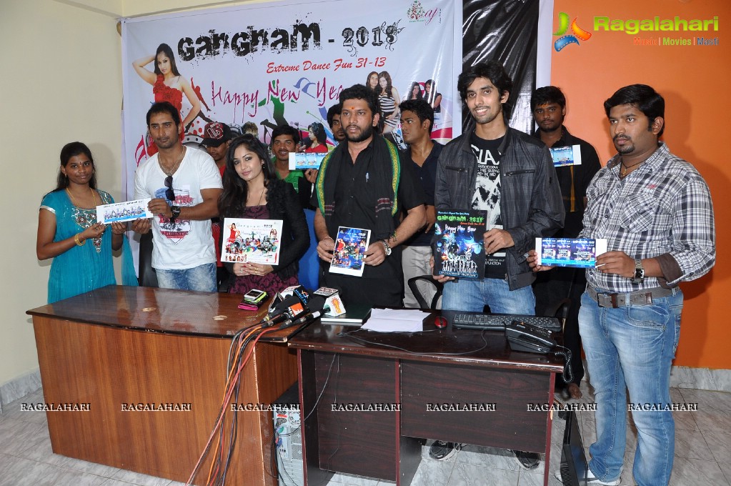 Madhavilatha's Gangnam 2013 Press Meet