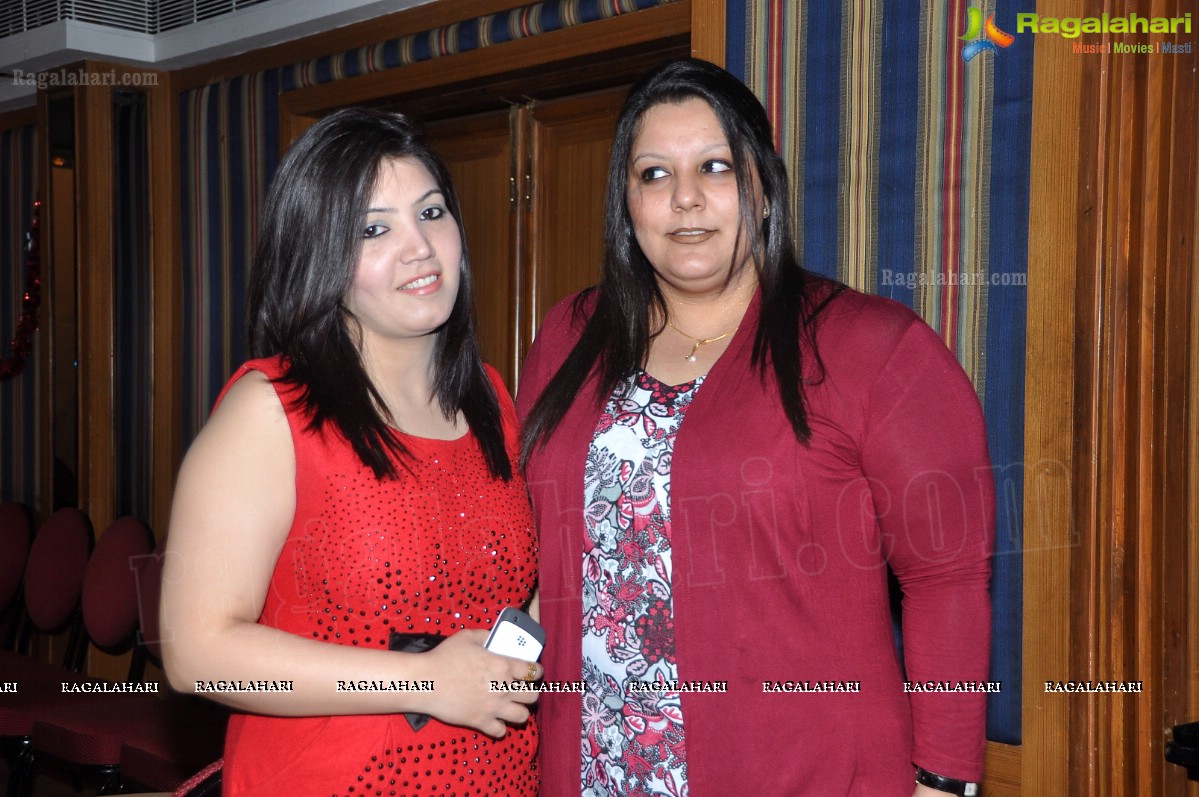 Gorgeous Girls Club 2012 Christmas Event, Hyderabad