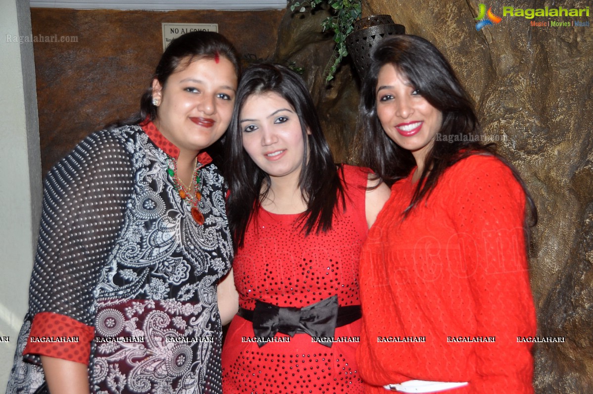 Gorgeous Girls Club 2012 Christmas Event, Hyderabad