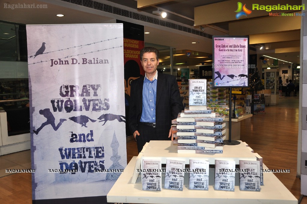 'Gray Wolves And White Doves' Book Launch, Hyderabad