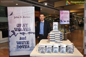 Gray Wolves And White Doves