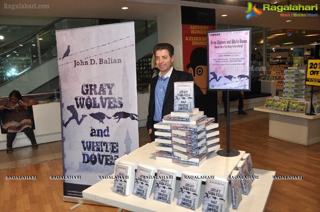 'Gray Wolves And White Doves' Book Launch, Hyderabad