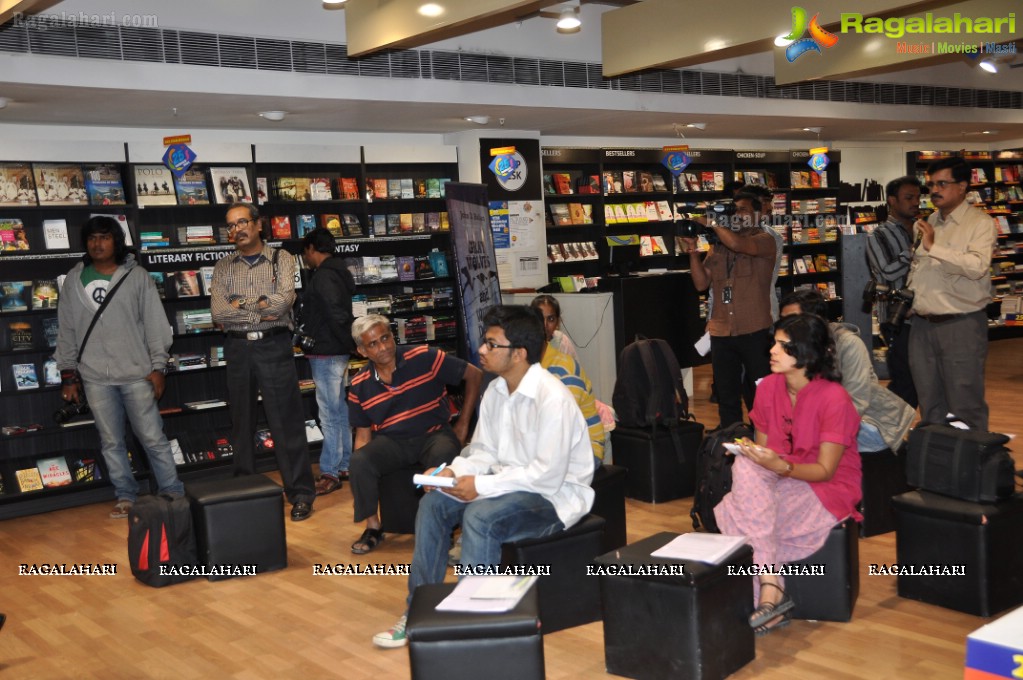 'Gray Wolves And White Doves' Book Launch, Hyderabad