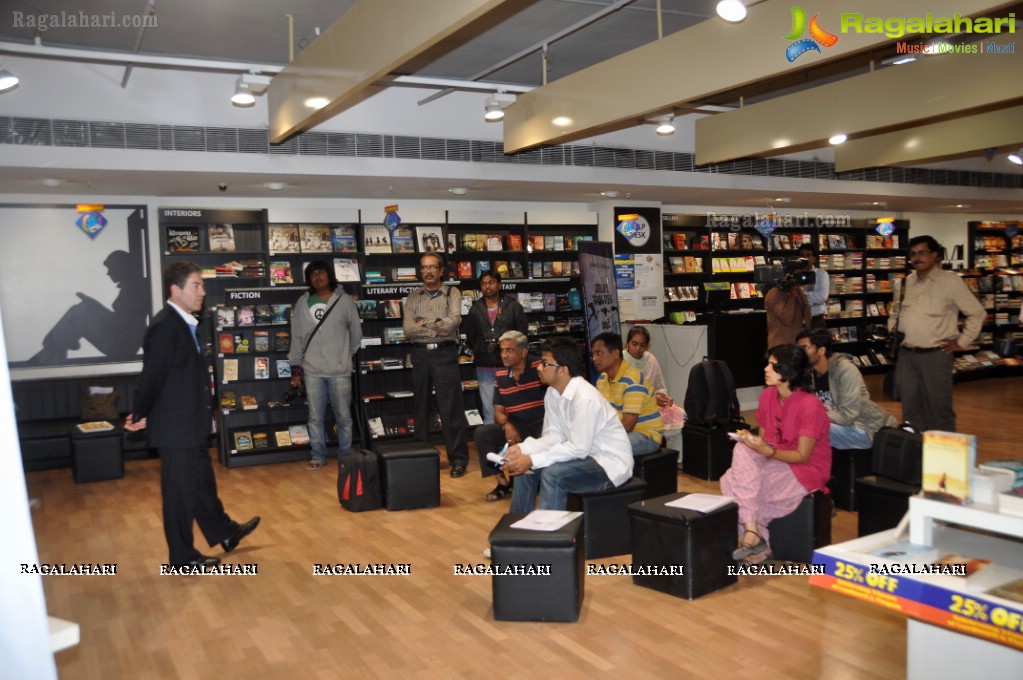 'Gray Wolves And White Doves' Book Launch, Hyderabad