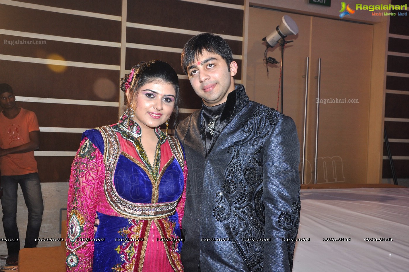 Hiral Doshi-Ronak S Gandhi's Engagement and Sangeet Party at Novotel, Hyderabad