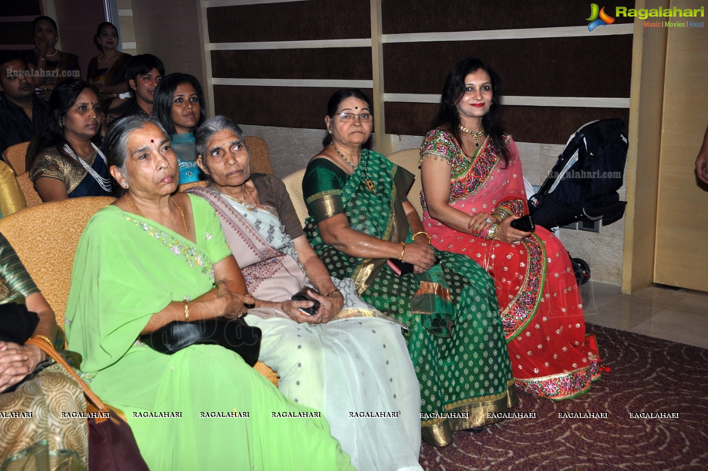 Hiral Doshi-Ronak S Gandhi's Engagement and Sangeet Party at Novotel, Hyderabad