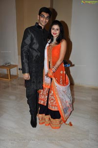 Hiral Doshi-Ronak S Gandhi Engagement