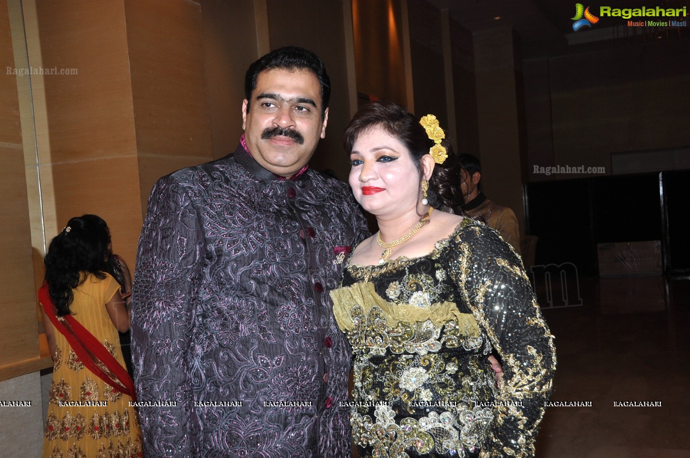 Hiral Doshi-Ronak S Gandhi's Engagement and Sangeet Party at Novotel, Hyderabad