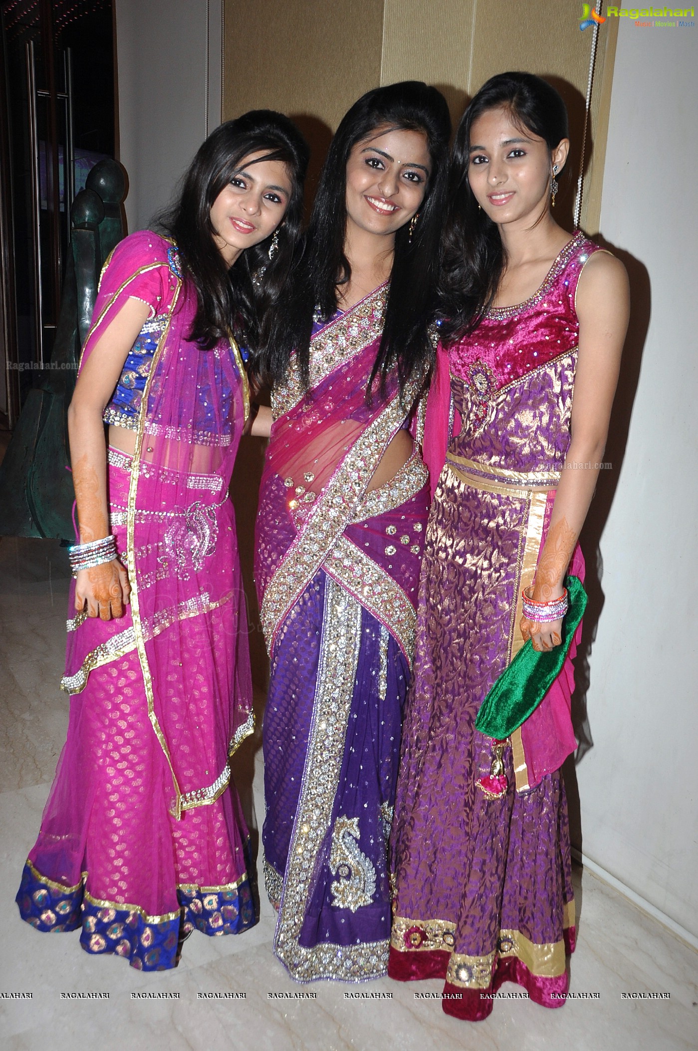 Hiral Doshi-Ronak S Gandhi's Engagement and Sangeet Party at Novotel, Hyderabad