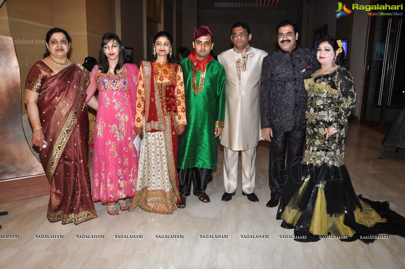 Hiral Doshi-Ronak S Gandhi's Engagement and Sangeet Party at Novotel, Hyderabad