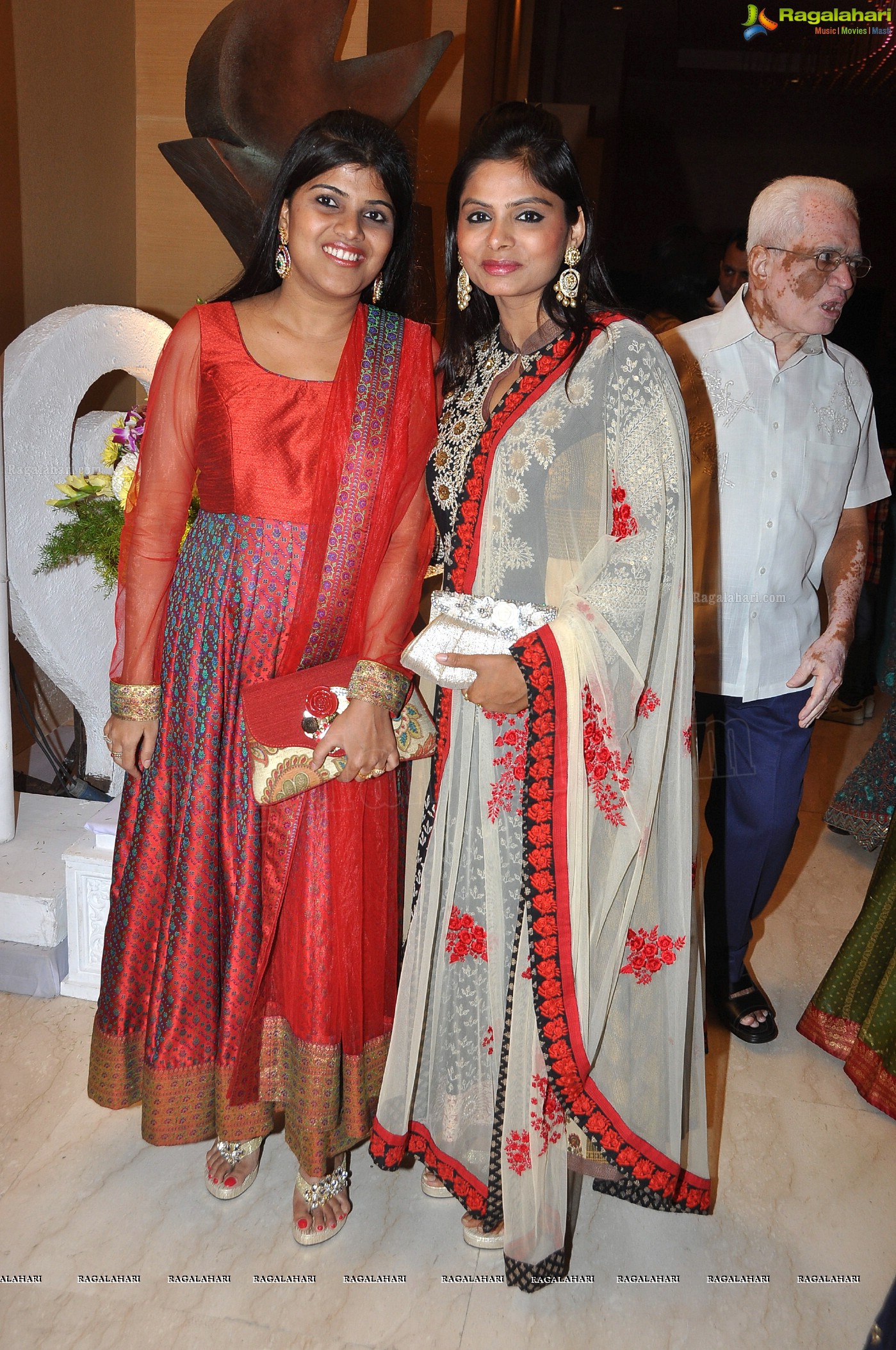 Hiral Doshi-Ronak S Gandhi's Engagement and Sangeet Party at Novotel, Hyderabad
