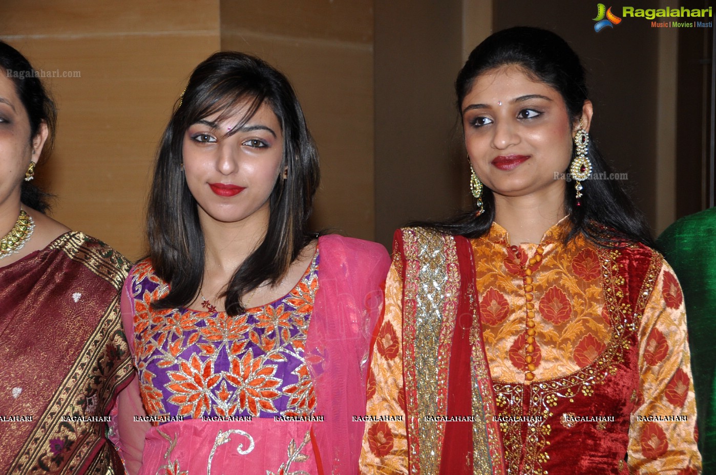 Hiral Doshi-Ronak S Gandhi's Engagement and Sangeet Party at Novotel, Hyderabad